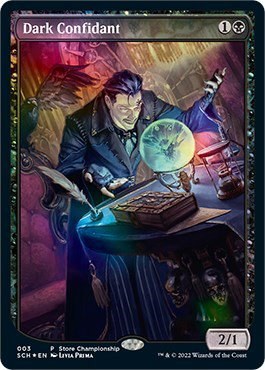Dark Confidant - Foil Dark Confidant