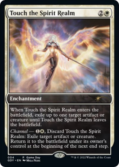 Touch the Spirit Realm - Normal Touch The Spirit Realm