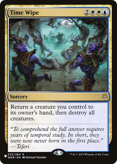 Time Wipe - Normal Time Wipe
