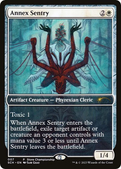 Annex Sentry - Normal Annex Sentry