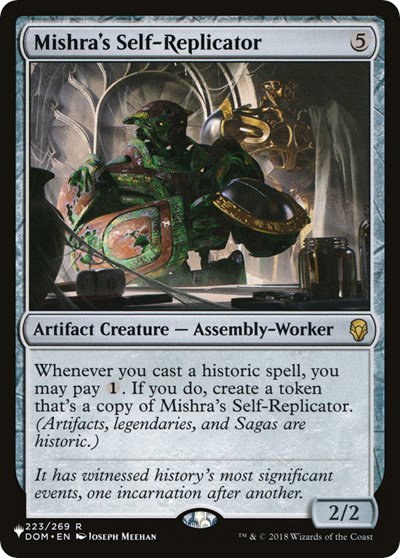 Mishra's Self-Replicator - Normal Mishra S Self Replicato