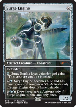 Surge Engine - Foil Surge Engine