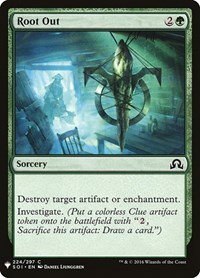 Root Out - Normal Root Out