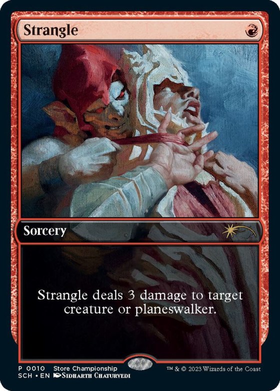 Strangle