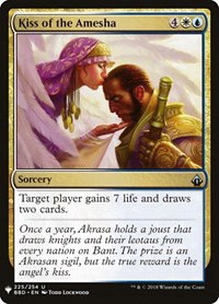 Kiss of the Amesha - Normal Kiss Of The Amesha