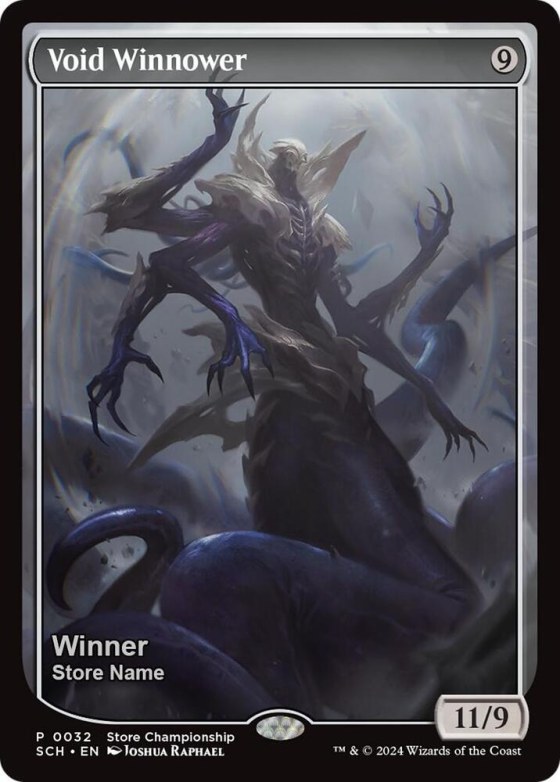 Void Winnower - Winner