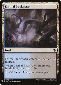 Dismal Backwater - Normal Dismal Backwater