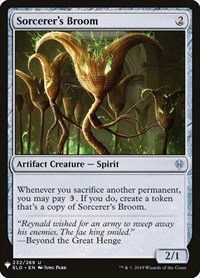 Sorcerer's Broom - Normal Sorcerer S Broom