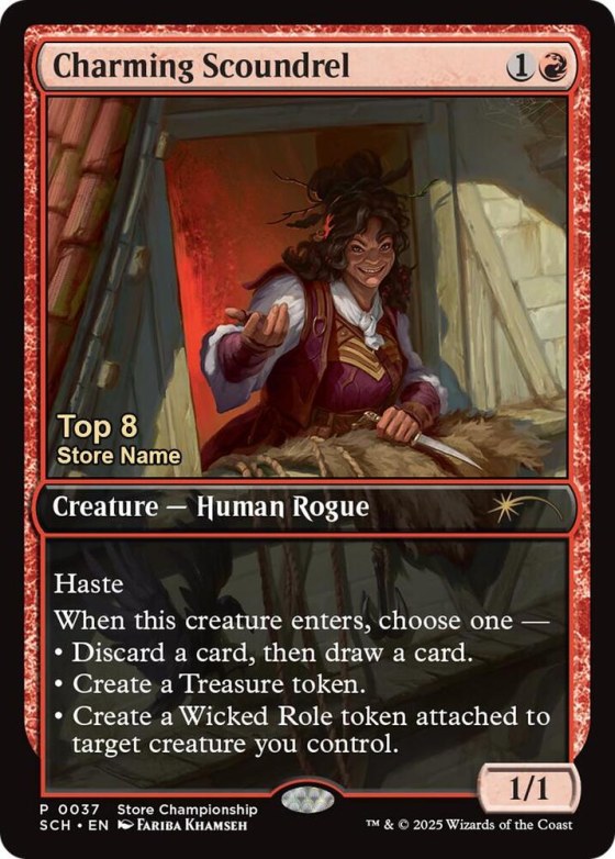 Charming Scoundrel - Top 8