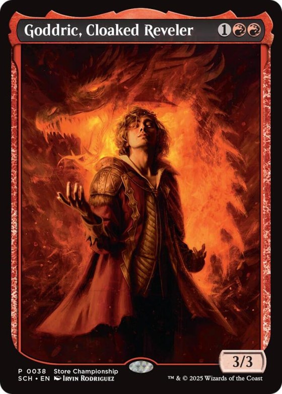 Goddric, Cloaked Reveler - Foil