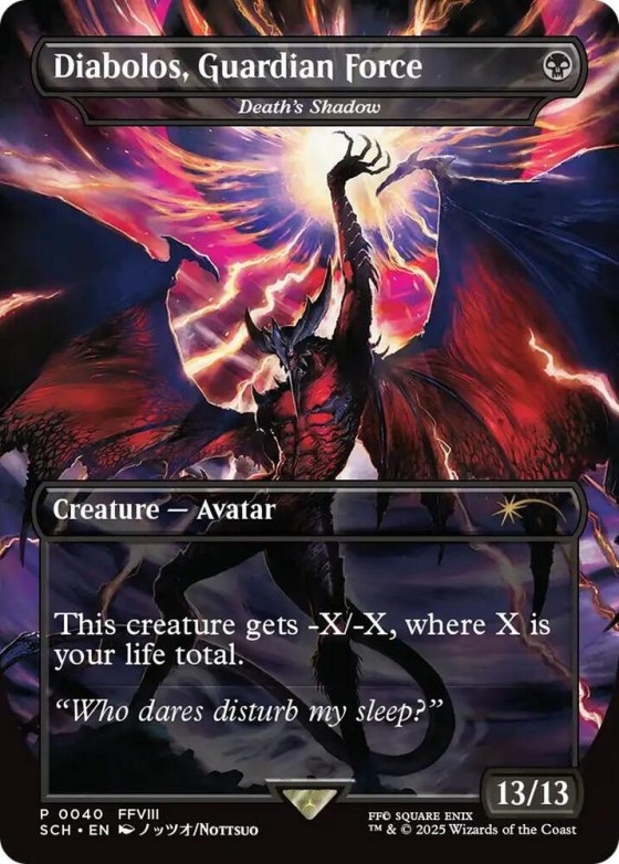 Diabolos, Guardian Force - Death's Shadow