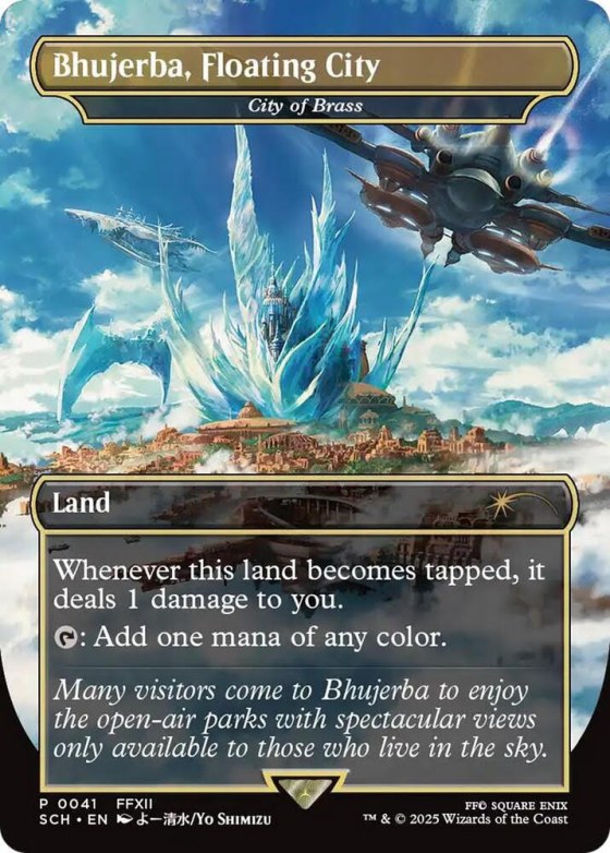 Bhujerba, Floating City - City of Brass - Winner