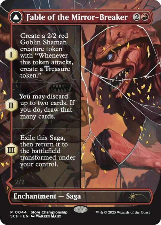 Fable of the Mirror-Breaker - Foil