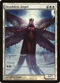 Deathless Angel - Foil Deathless Angel