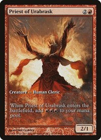 Priest of Urabrask - Normal Priest Of Urabrask