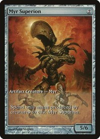 Myr Superion - Foil Myr Superion