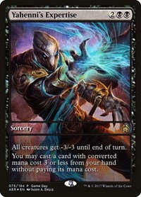 Yahenni's Expertise - Foil Yahenni S Expertise
