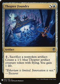 Thopter Foundry - C16