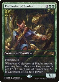 Cultivator of Blades - Foil Cultivator Of Blades