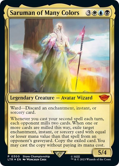 Saruman of Many Colors - Foil