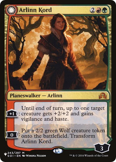 Arlinn Kord - Normal Arlinn Kord