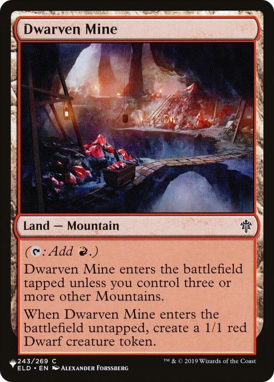 Dwarven Mine - Normal Dwarven Mine