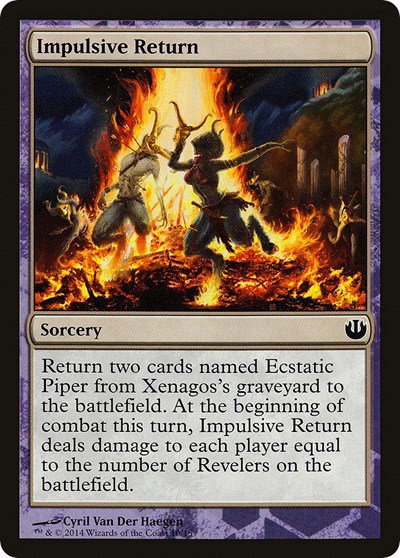Impulsive Return - Normal Impulsive Return