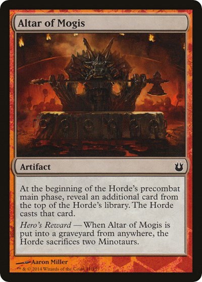 Altar of Mogis - Normal Altar Of Mogis