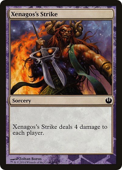 Xenagos's Strike - Normal Xenagos S Strike