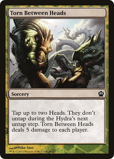Torn Between Heads - Normal Torn Between Heads