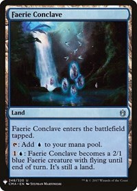 Faerie Conclave - Normal Faerie Conclave