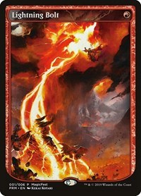 Lightning Bolt - Foil Lightning Bolt