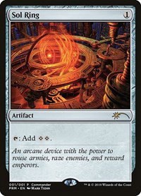 Sol Ring - Foil Sol Ring