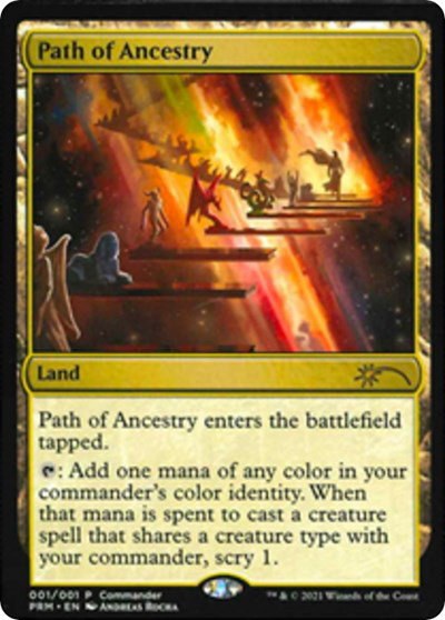 Path of Ancestry - Normal Path Of Ancestry