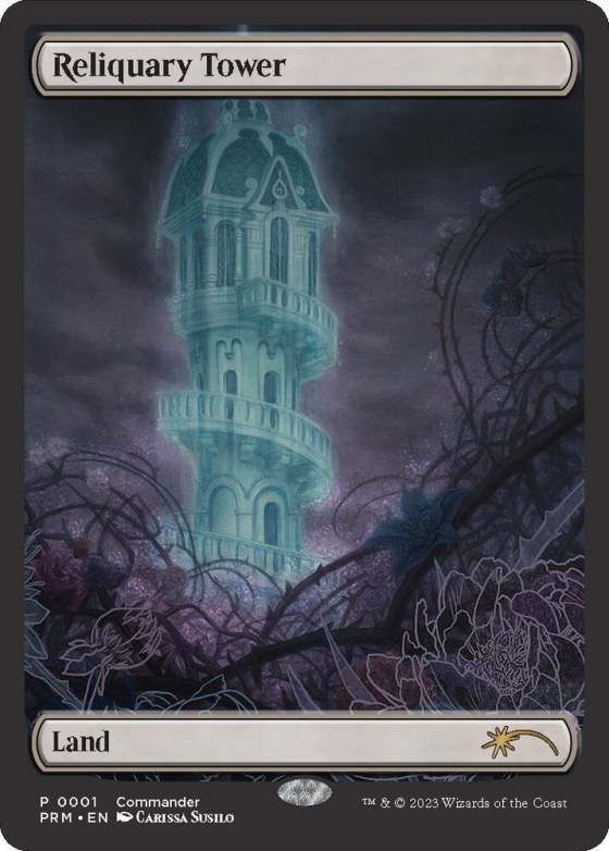 Reliquary Tower - Full Art Foil