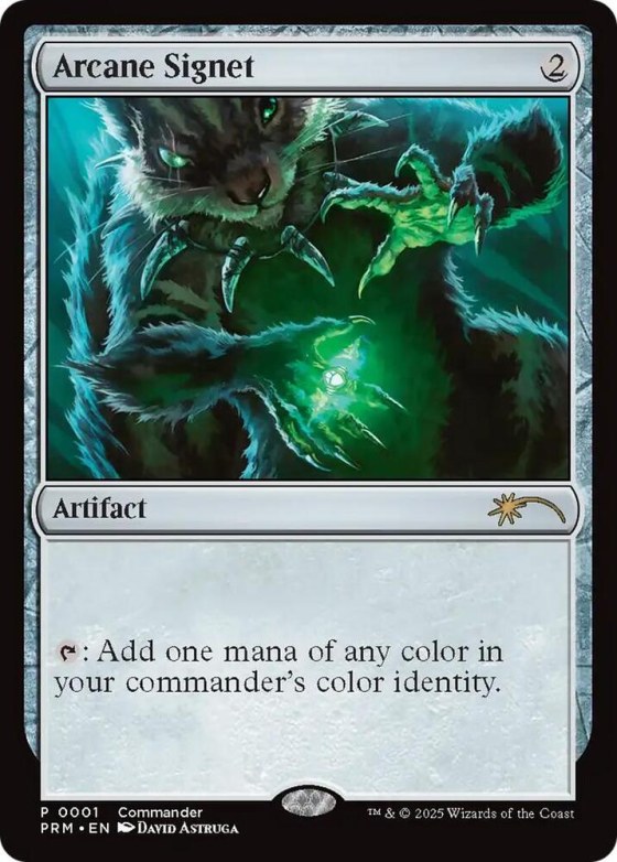 Arcane Signet - Commandfest 2025 Foil
