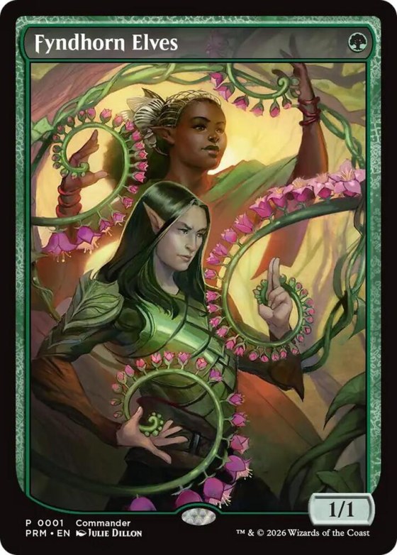 Fyndhorn Elves - Commandfest 2026 Foil