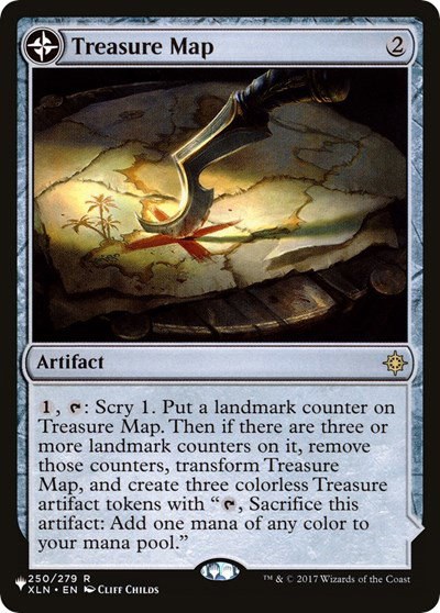 Treasure Map - Normal Treasure Map