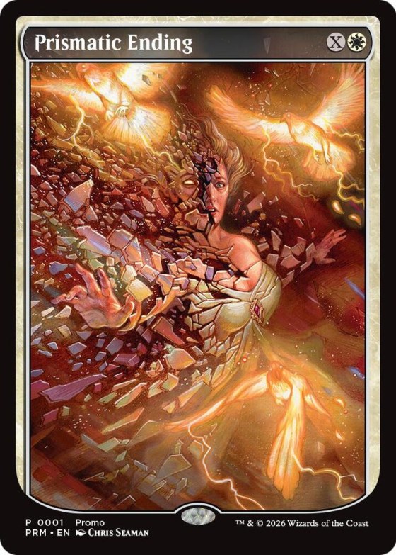Prismatic Ending - Normal Prismatic Ending