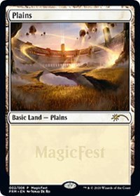 Plains - Foil Plains 207334