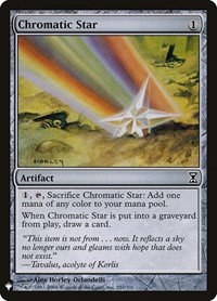 Chromatic Star - Normal Chromatic Star
