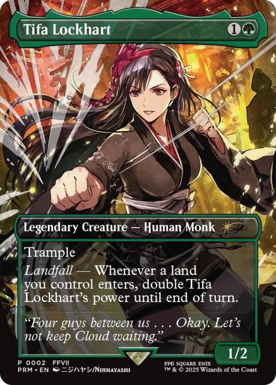 Tifa Lockhart - Borderless Tifa Lockhart