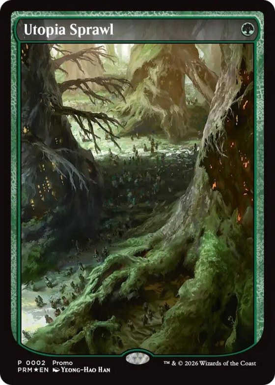 Utopia Sprawl - Foil Utopia Sprawl