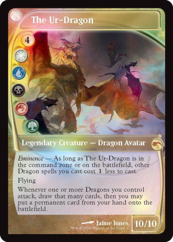 The Ur-Dragon - Future Sight The Ur Dragon