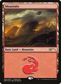 Mountain - Foil Mountain 181713
