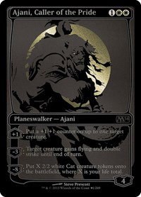 Ajani, Caller of the Pride - Sdcc 2013 Exclusive
