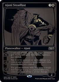 Ajani Steadfast - Sdcc 2014 Exclusive