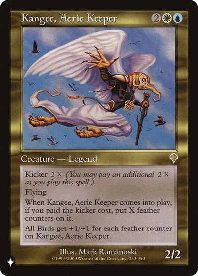 Kangee, Aerie Keeper - Normal Kangee Aerie Keeper