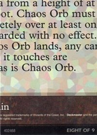 Chaos Orb - 8 Of 9 Ultra Pro Puzzle 192205