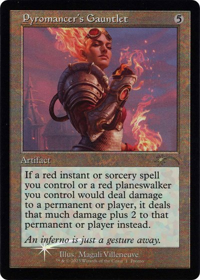 Pyromancer's Gauntlet - Retro Frame Pyromancer S Gaunt